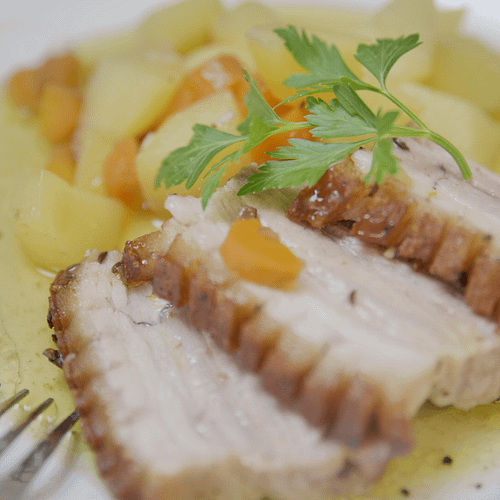 Arrosto con patate, Bauernbratl 2 Arrosto con patate