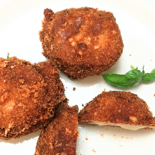 Melanzane in carrozza