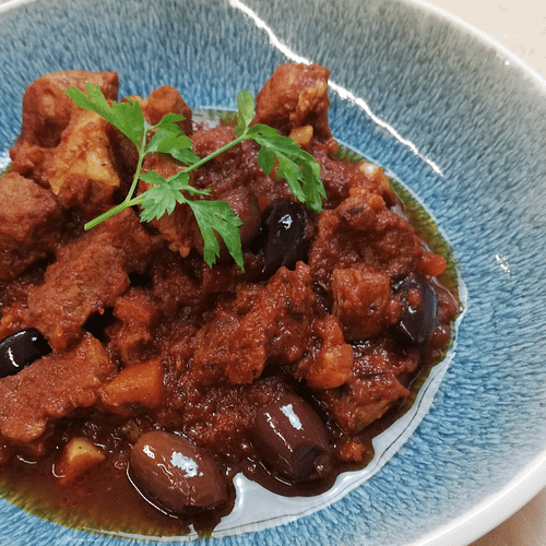 Spezzatino di cinghiale