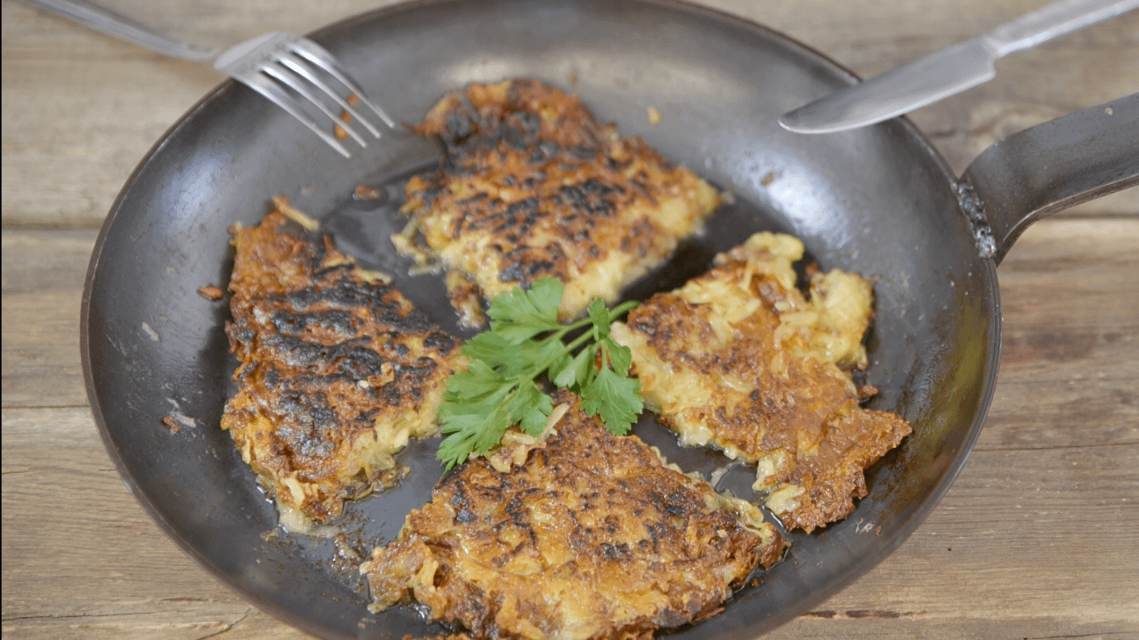 Frico di Patate e Formaggio